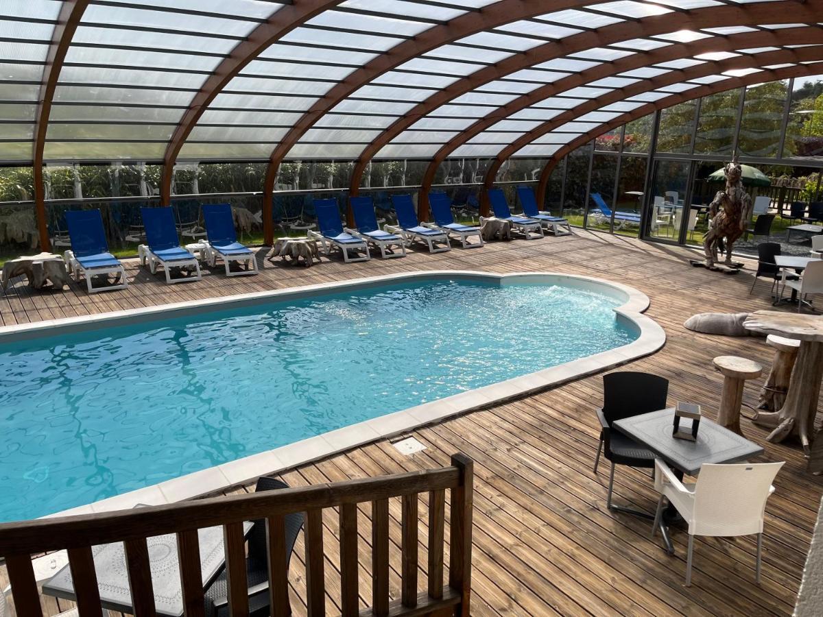 The Originals Boutique Hotel Spa Beuzeville Honfleur Sud Dış mekan fotoğraf