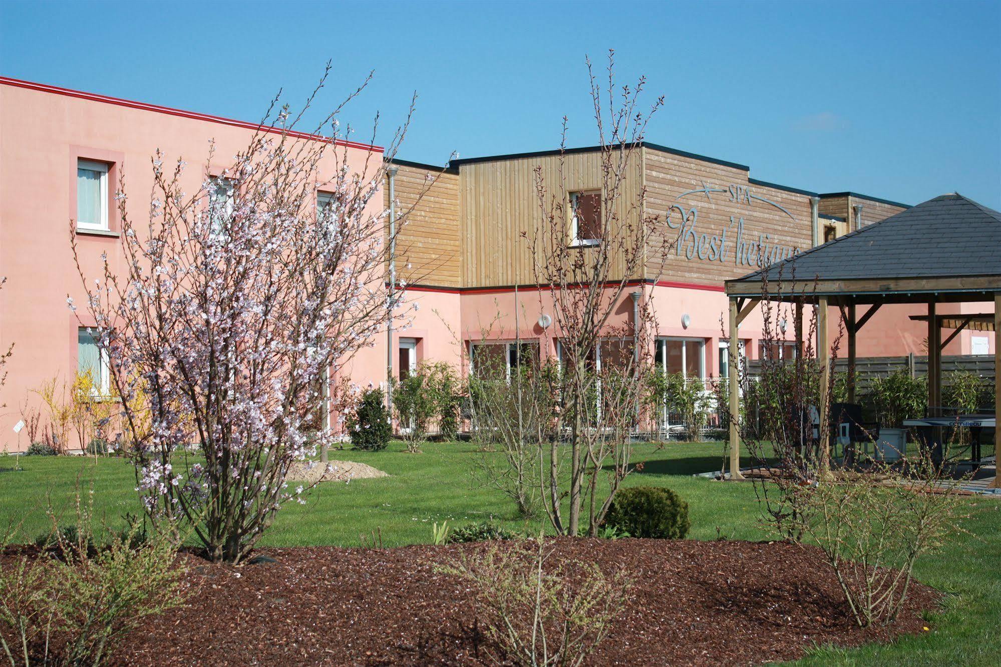 The Originals Boutique Hotel Spa Beuzeville Honfleur Sud Dış mekan fotoğraf
